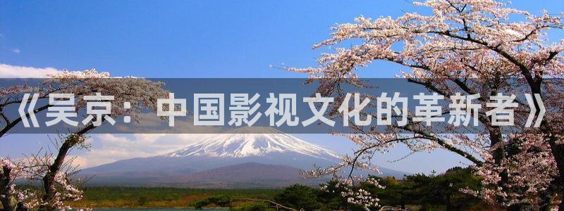 樱桃红电视剧全集免费观看：《吴京：中国影视文化的革新者》
